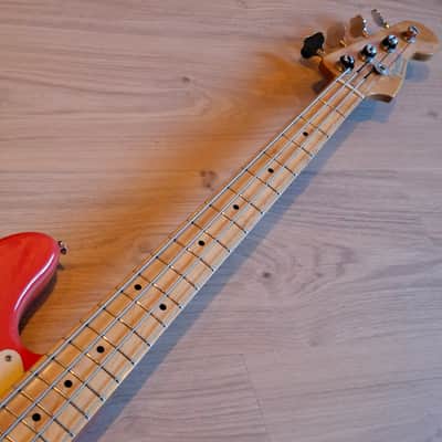 Fender Classic Series '50s Precision Bass - Fiesta Red image 7