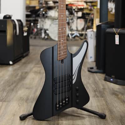 Dingwall D-Roc  - Matte Metallic Black image 7