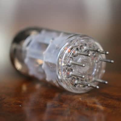 Valvo ECC85 6AQ8 NOS Tube - 1956 - O Getter "Tested" image 7