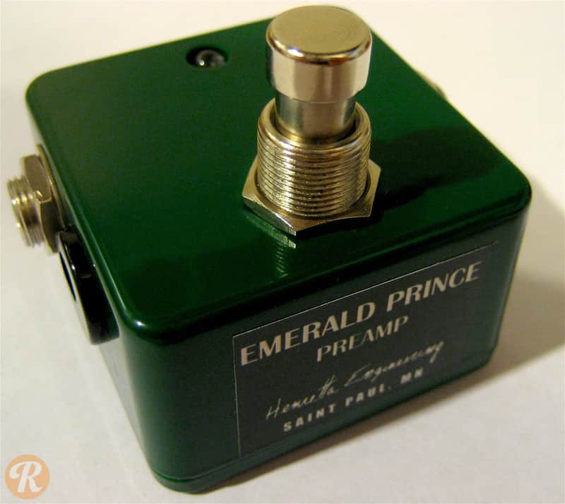 Henretta Engineering Emerald Prince Preamp image 1