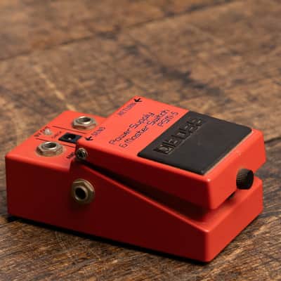 Boss PSM-5 Power Supply & Master Switch (Red Label) 1991 - 1999 - Red image 2