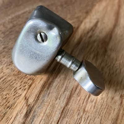 Single 1960s Burns Van Ghent Guitar Machine Head Tuner Bass side Eko Vox Gretsch image 1