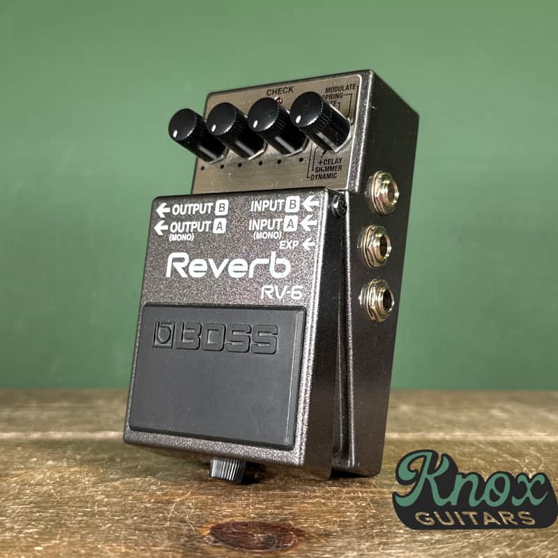 Boss RV-6 Reverb