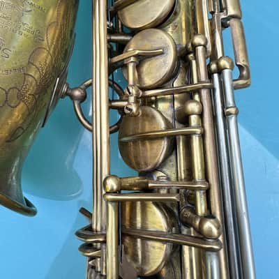 Selmer Alt sax 1954 - Lacquer image 10