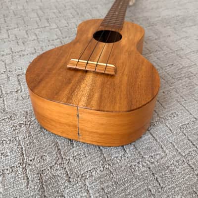 Kamaka HF-2 Concert Tiki Model Ukulele 1971 image 7