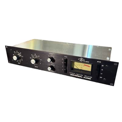 Universal Audio 1 Year Warranty Re-Furbished 1176LN-Reissue-BlackFace image 2