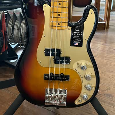 Fender American Ultra II P-Bass MN 2024 - Ultra Burst / 9lbs. 7.6oz. #US24021368 image 2