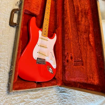 Fender American Vintage 57 1992 - Fiesta Red image 2