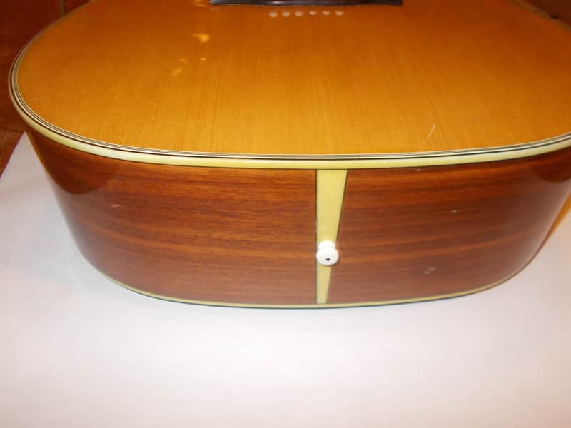 Epiphone Epi D-12 1979 Gloss Natural | Reverb