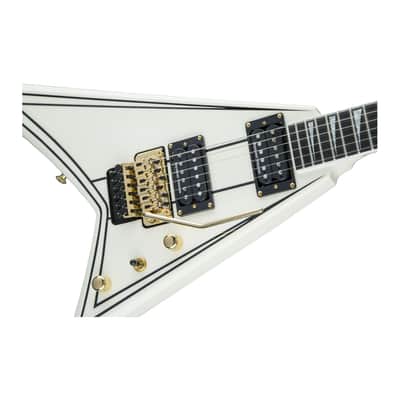 Jackson Pro Series Rhoads RR3 6-String Electric Guitar (Right-Handed, White) image 7