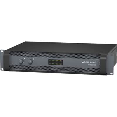 Lab Gruppen PD3000 Two-Channel 3000W Power Amplifier with SM-GO Power Management image 4