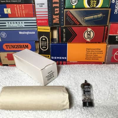 1 NOS Military Mullard CV4010 ~ Premium EF95 6AK5 5654 Telefunken CU29 LittleDotAmps Yaqin 6J1 ~ Dynamic Musical Smooth Detailed Upgrade image 1