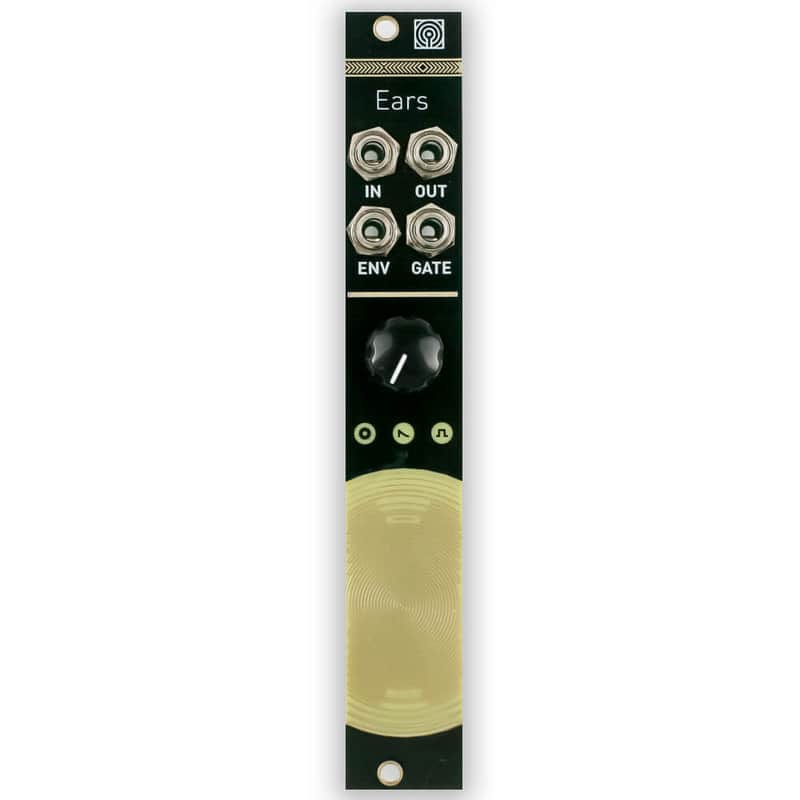 Ears - Eurorack Tactile Preamp Module by Sound Study Modular image 1