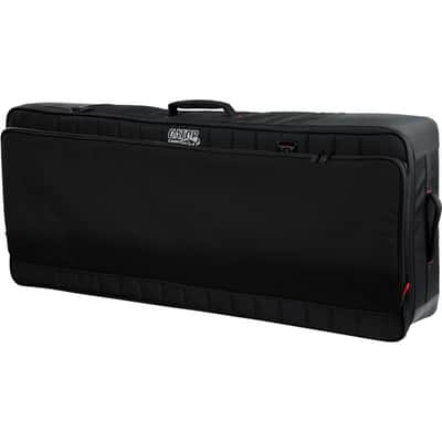 Gator Pro-Go Series 61-note Keyboard Bag w/ Micro Fleece Interior and Removable Backpack Straps G-PG-61 image 1