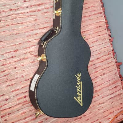 Larrivee P-09 Natural w/ Indian Rosewood back and sides image 8