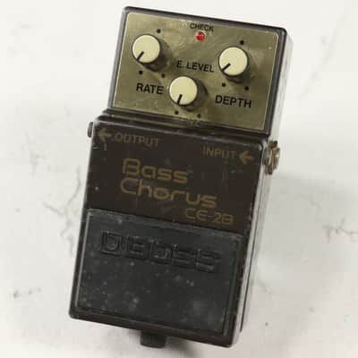 ギター BOSS CE-2B BOSS CE-2B Bass Chorus 1990 Vintage Bass Guitar Effects Pedal F