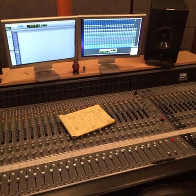 Neotek Elan 2 40-Channel with Patchbay Grey image 1