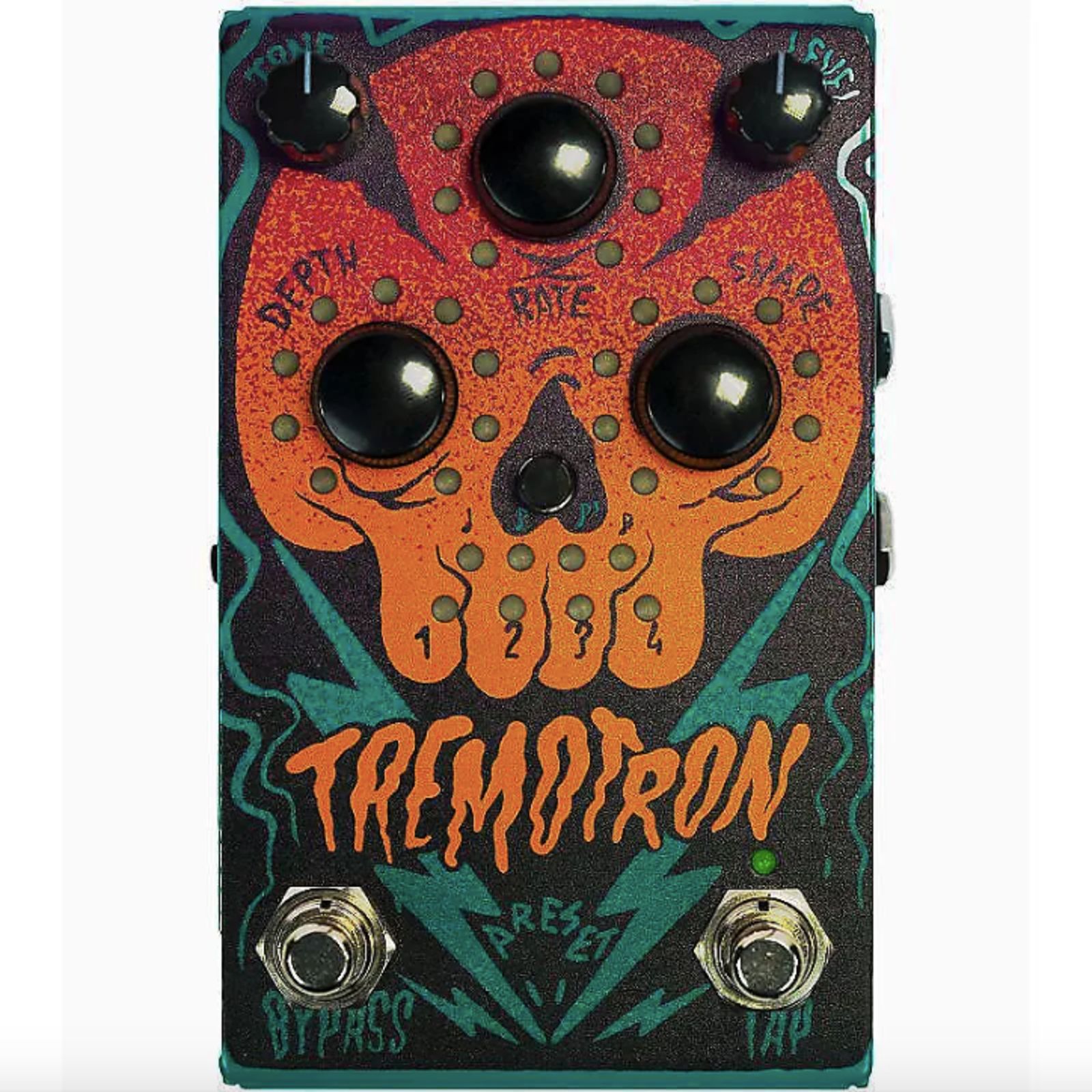 Stone Deaf FX Tremotron Analog Tremolo | Reverb