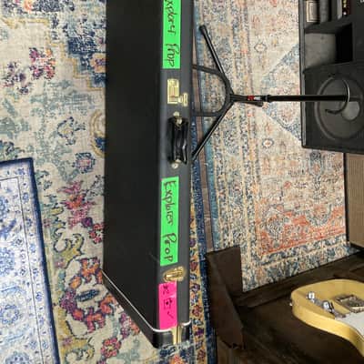 Brad Whitford’s Aerosmith, Gibson Explorer "Guitar Hero Prop" Authenticated! (#174) Sea Foam Green image 15