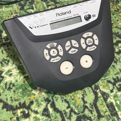 Roland TD-6V Drum Sound Module 2003 - 2008 - Black