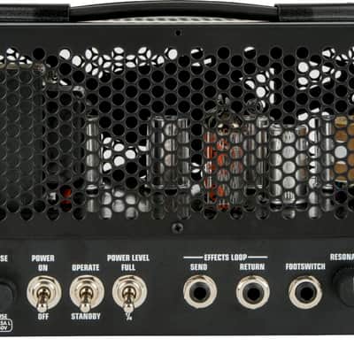 EVH 5150III® 15W LBX Head 230V EU - Black and White image 2