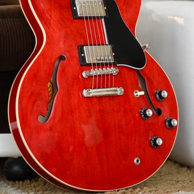 2021 Gibson ES-335 60s - Cherry *OHSC* image 2