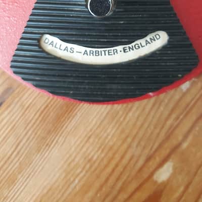 Dallas Arbiter Crest Fuzz Face BC109C Reissue 1986 - 1992 - Red image 2