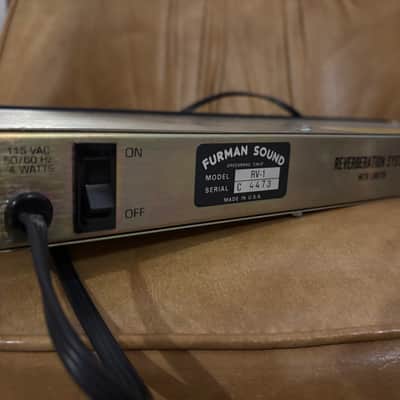 Immagine Furman RV1 Spring Reverb Unit - 4