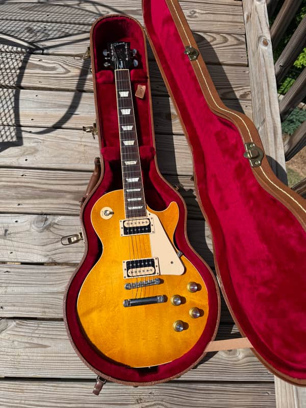 Gibson Les Paul Classic 2019 - 2023 - Honeyburst image 1
