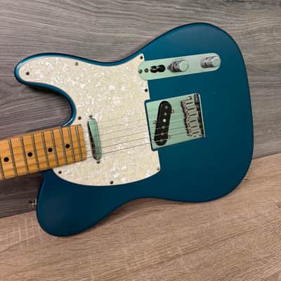 Fender American Standard Telecaster 2000 USA Metallic Aqua Marine Blue #3062 image 10