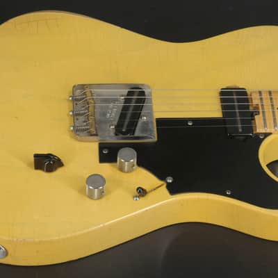 Asher T-Deluxe - Swamp Ash - Butterscotch image 2