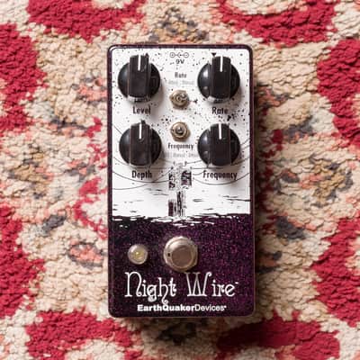 EarthQuaker Devices Night Wire Harmonic Tremolo #2583 Second Hand image 1