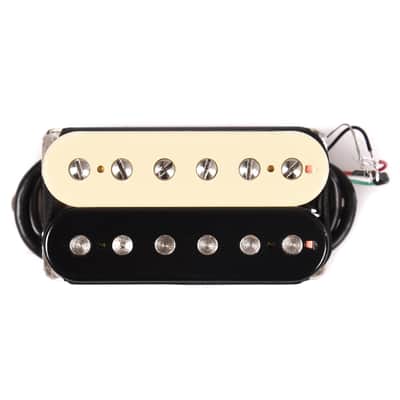 Bare Knuckle Boot Camp Humbucker Old Guard Bridge Pickup 50mm Zebra image 1