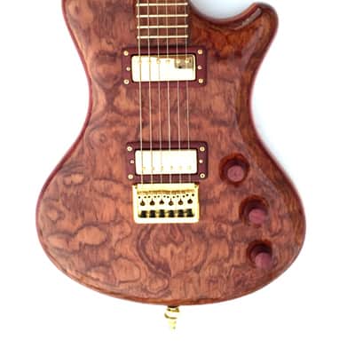 Anu Custom Shop Eyra Bubinga Cedar Purple Heart image 3