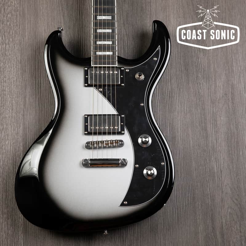 Mint Dunable Guitars Gnarwhal DE - Silver Burst image 1