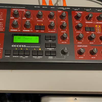 Access Virus B Desktop Digital Synthesizer