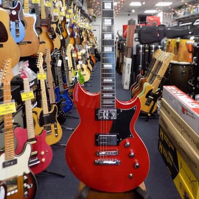 Reverend Sensei RA Electric Guitar - Transparent Cherry image 2
