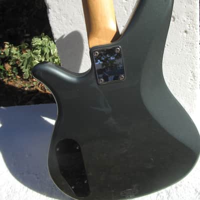 Yamaha RBX 270 J Bass Guitar, 2001 Metallic Green, P & J Pickups image 11