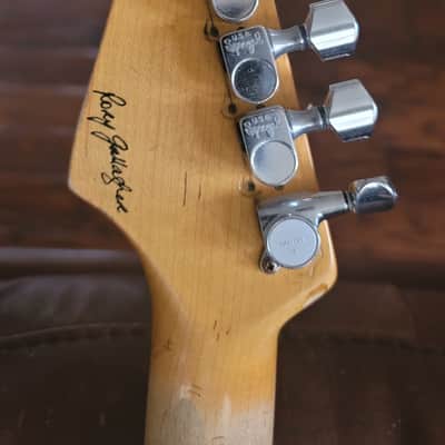 Fender Custom Shop Rory Gallagher 2018 - Heavy Relic Mint image 2