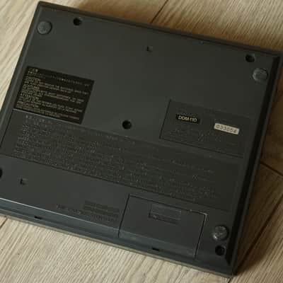 Korg DDM-110 Super Drums Drum Machine 1985 - Black image 4