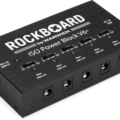 RockBoard by Warwick Iso Power Block V6+ Multi-power Supply image 1