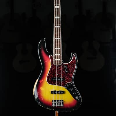 1968 Fender Jazz Bass sunburst image 2
