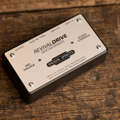 Origin Effects RevivalDRIVE Switcher Interface 2019 - 2021 - Silver image 8