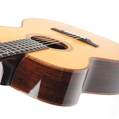 Bourgeois OM DB Signature Madagascar Adirondack 2015 image 10