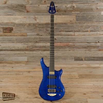 Alembic Essence Bass Blue 1992 (s354USA) image 4