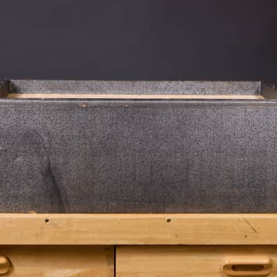 1963 Silvertone 1484 Twin Twelve Tube Amplifier Head and 2x12 Cab with original Jensen C12Q C7506 2 Speakers image 17