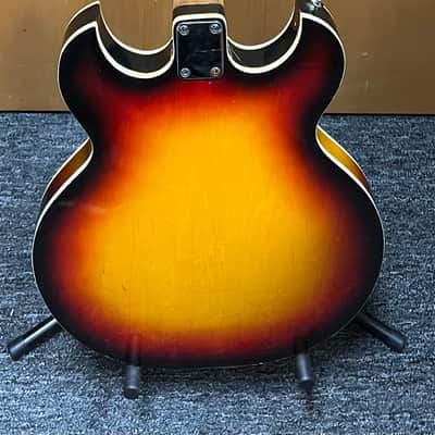 Vintage Conrad Semi hollow 60s from dealer image 5