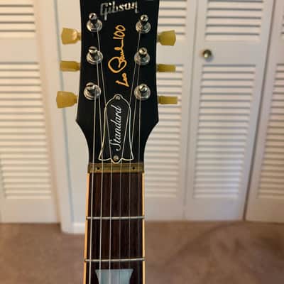 Immagine Gibson Les Paul Traditional 2015 - Tobacco Sunburst - 3