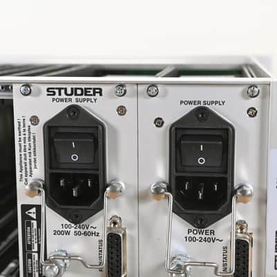 Studer D23m I/O System w/ A-Link HD Card, Fan Module, and Filter Module CG01BZL image 16
