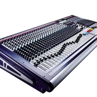 Soundcraft GB4 40 channel analog mixer image 3